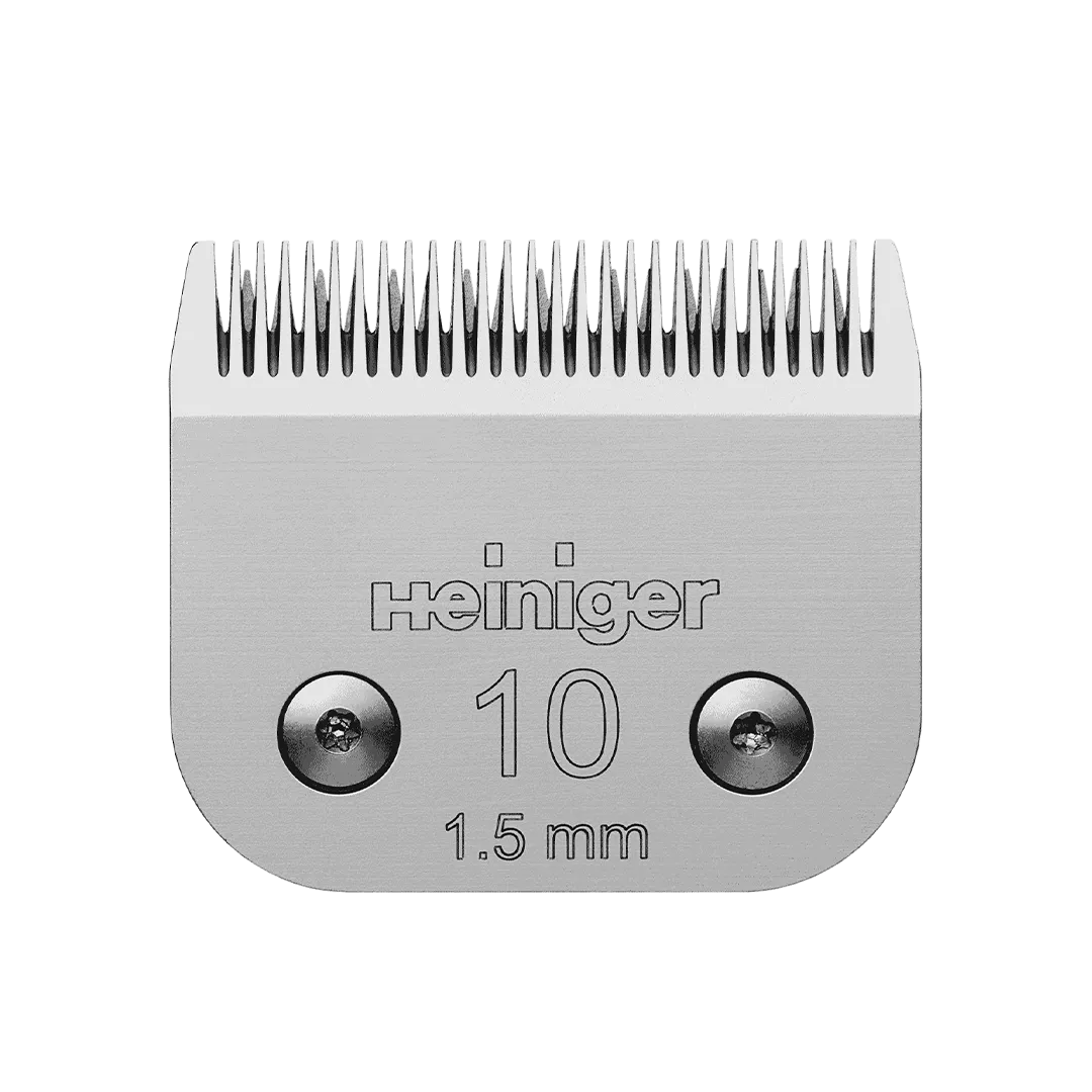 #10 Clipper Blade 1.5 mm by Heiniger