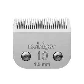 #10 Clipper Blade 1.5 mm by Heiniger