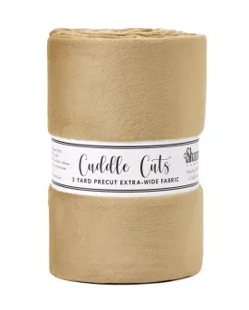 3 Yard Cuddle® Cut C390 - Cappuccino