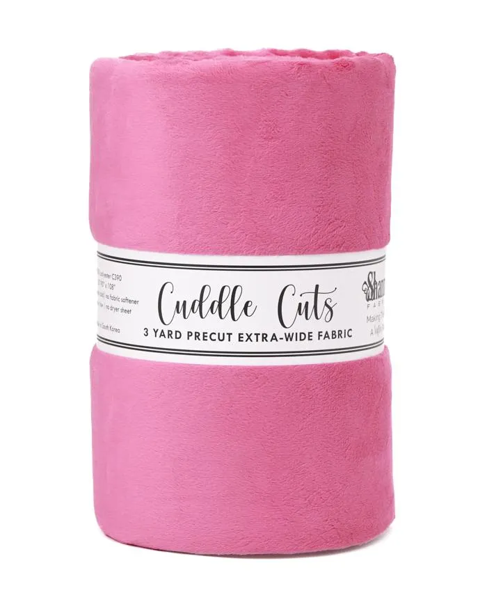 3 Yard Cuddle® Cut C390 - Fuchsia