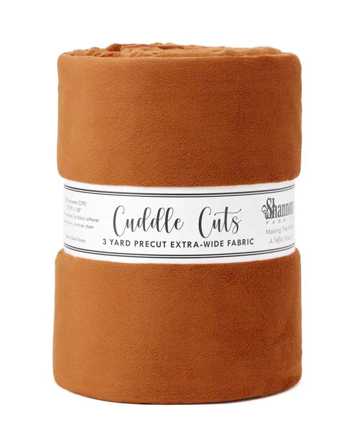 3 Yard Cuddle® Cut C390 - Ginger