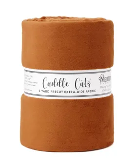 3 Yard Cuddle® Cut C390 - Ginger