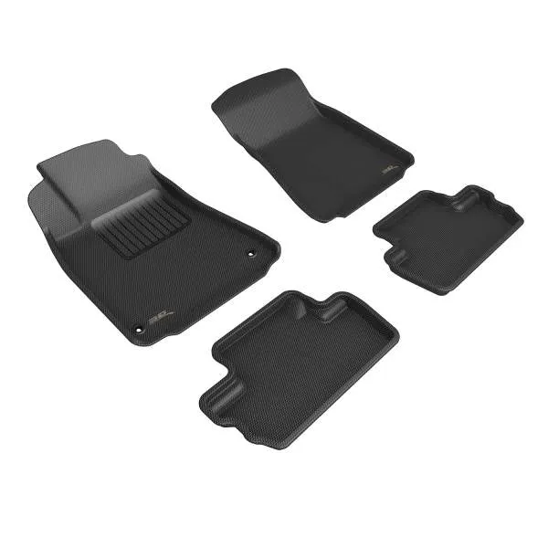3D MAXpider Floor Mats Lexus IS250C (09-15) All-Weather Kagu Series - Front or Second Row