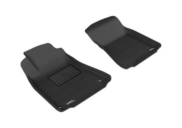 3D MAXpider Floor Mats Lexus IS250C (09-15) All-Weather Kagu Series - Front or Second Row