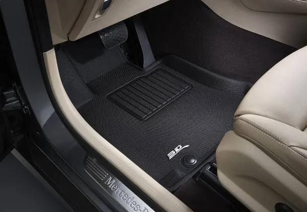 3D MAXpider Floor Mats Nissan Juke (11-18) All-Weather Kagu Series - Front or Second Row