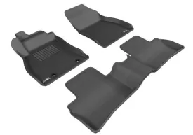 3D MAXpider Floor Mats Nissan Juke (11-18) All-Weather Kagu Series - Front or Second Row