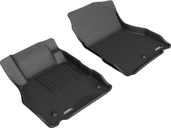 3D MAXpider Floor Mats Nissan Juke (11-18) All-Weather Kagu Series - Front or Second Row