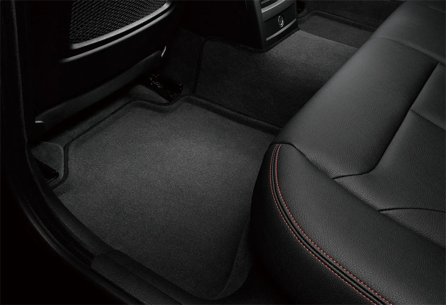 3D MAXpider L1AC00604709 - ELEGANT Floor Mat 4 pc. Front Rear and Third Row Black