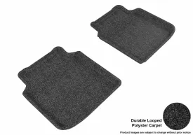 3D MAXpider L1BM05222209 - CLASSIC Floor Mat Black 2 pc. Rear [Available While Supplies Last]