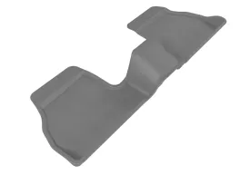 3D MAXpider L1FR02921501 - KAGU Floor Mat Gray 1 pc. 2nd Row Rear