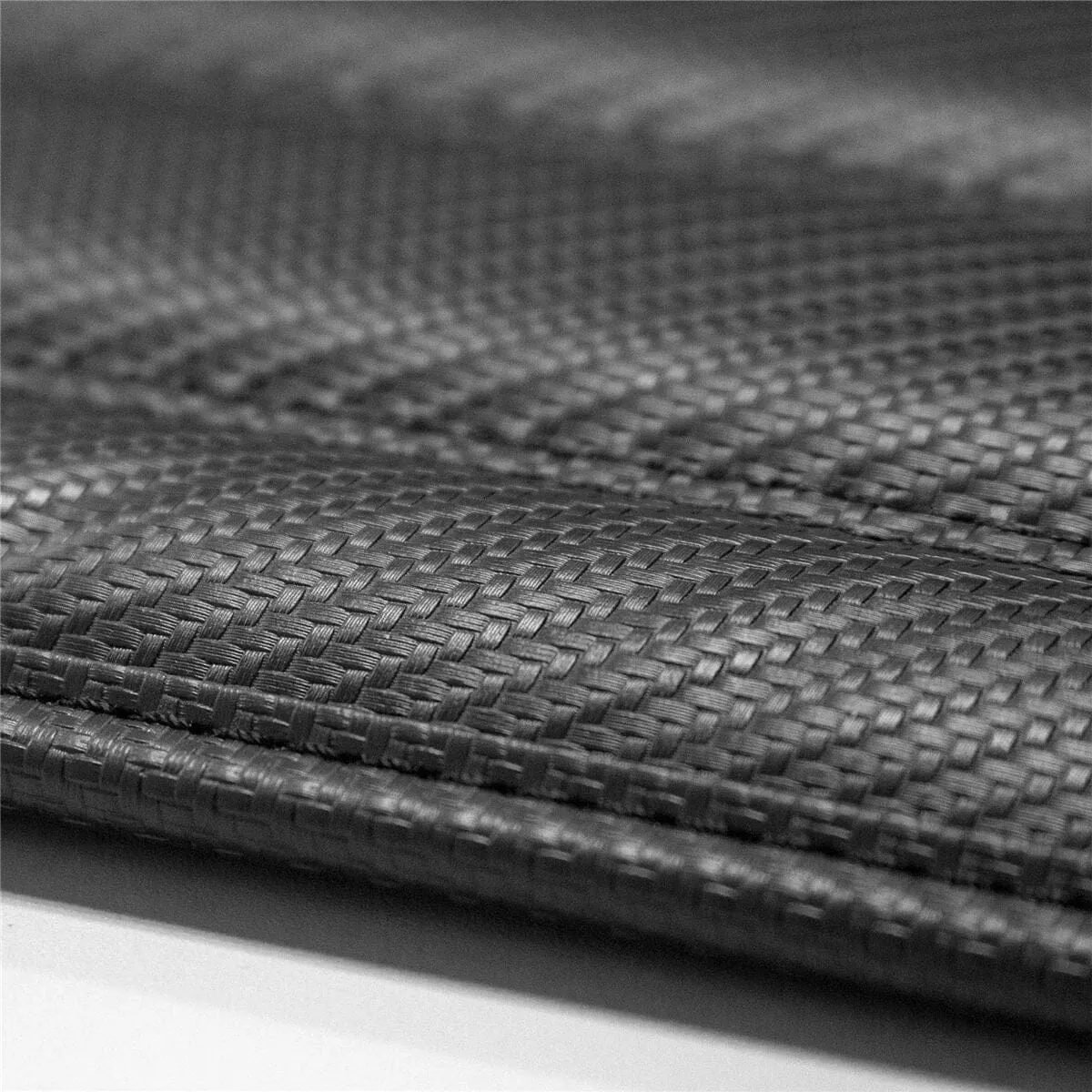 4-Piece Set: Heavy Duty Non-Slip Faux Leather Floor Mats
