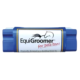 5-Inch Deshedding Tool Royal Blue by EquiGroomer