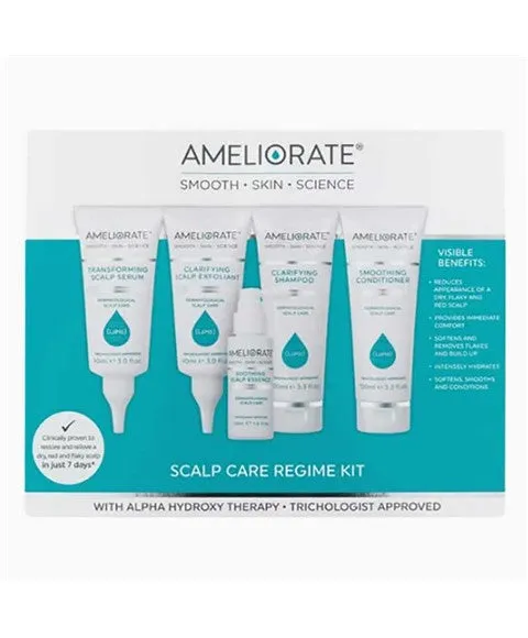 Ameliorate Scalp Care Regime Kit 5 pc