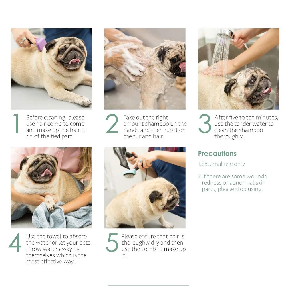 Arf Arf JMS Professional Maintenance Cat & Dog Shampoo - Moisturizing Dog Shampoo with Jojoba Oil and Lavender - Pet Shampoo for Sensitive Skin - Puppy Shampoo Especially for Problem Skin