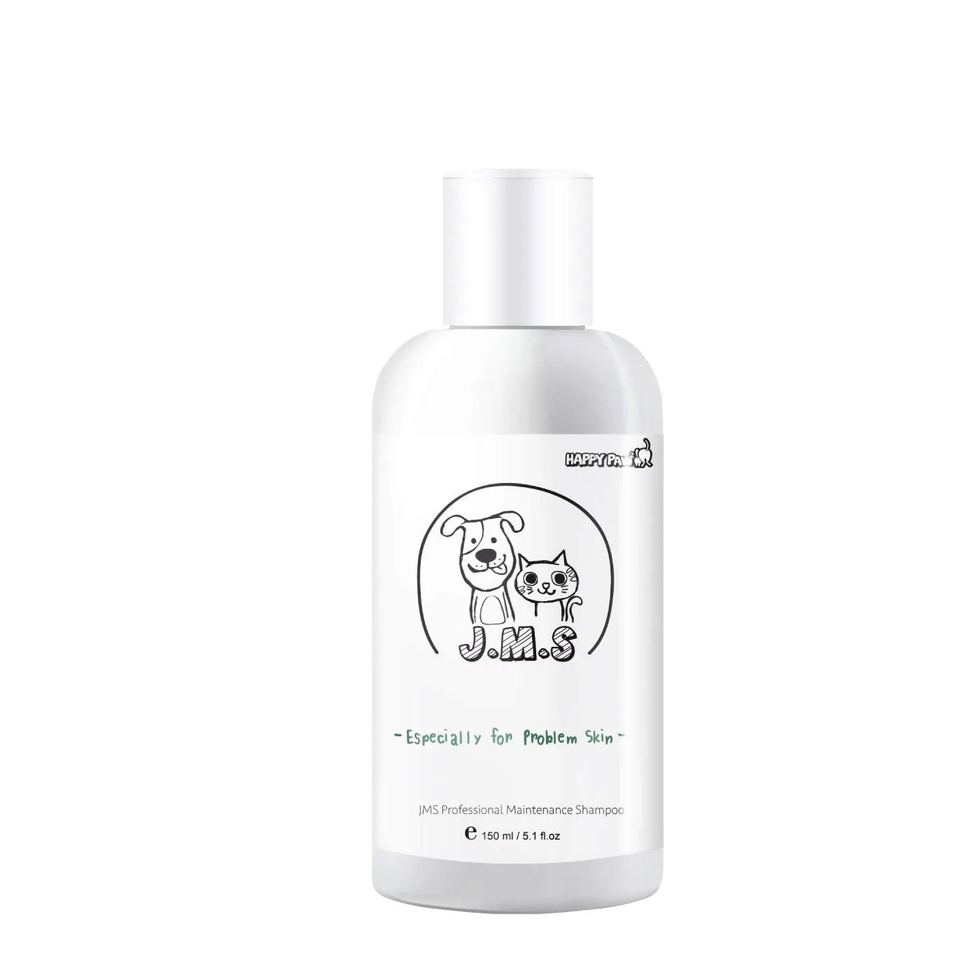 Arf Arf JMS Professional Maintenance Cat & Dog Shampoo - Moisturizing Dog Shampoo with Jojoba Oil and Lavender - Pet Shampoo for Sensitive Skin - Puppy Shampoo Especially for Problem Skin