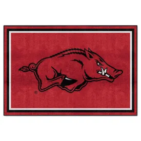 Arkansas Razorbacks 5ft. x 8 ft. Plush Area Rug