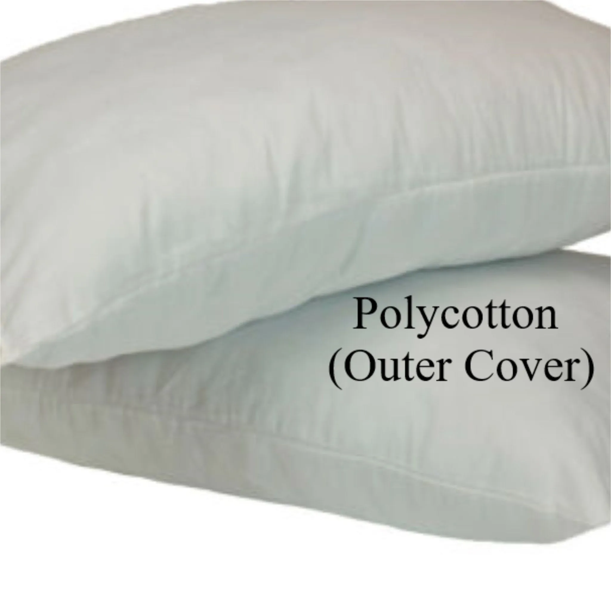 ARLINENS Hollow Fibre Pillows Hotel Quailty Plump Extra Filled Bounce Back Pillows