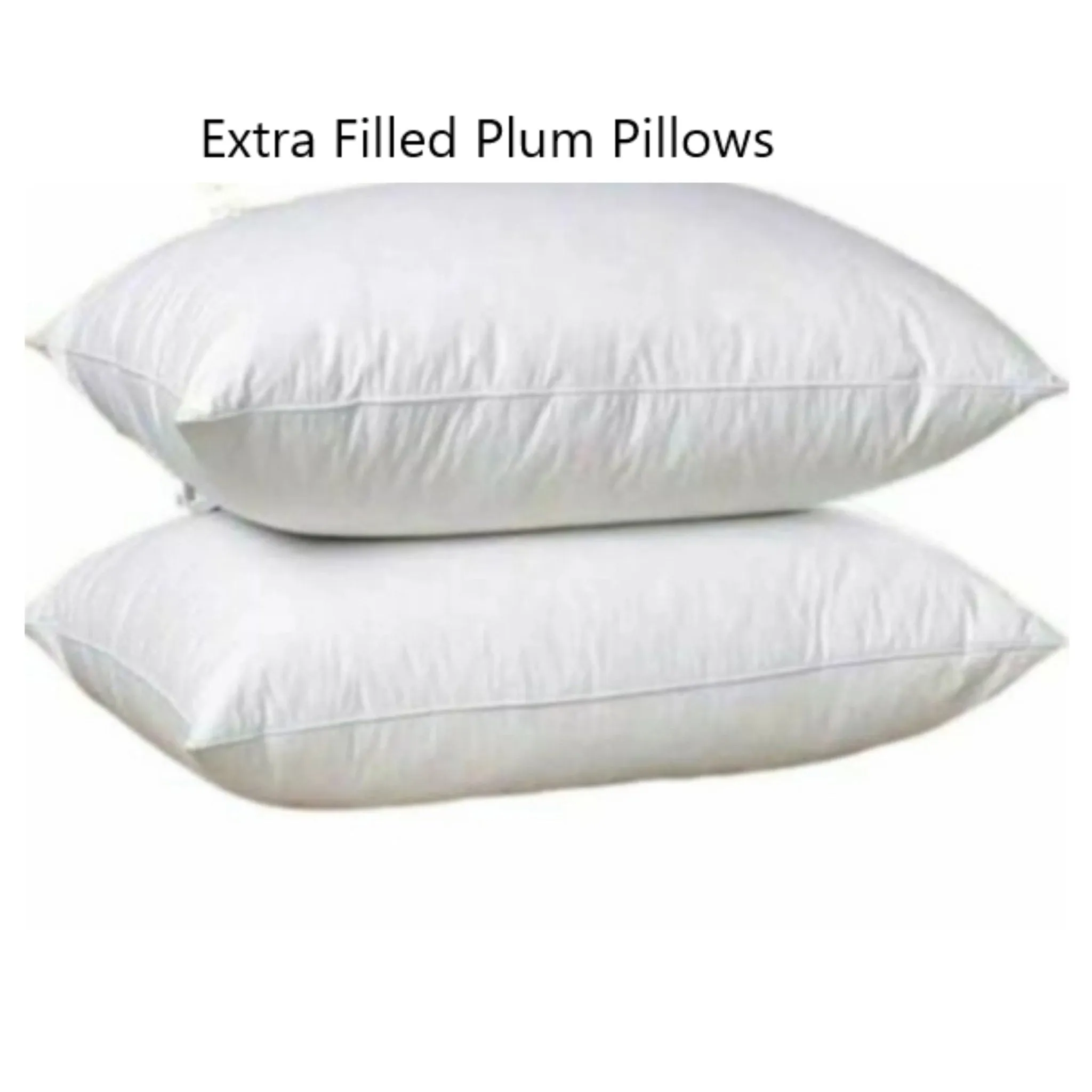 ARLINENS Hollow Fibre Pillows Hotel Quailty Plump Extra Filled Bounce Back Pillows
