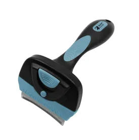 Baxter & Bella Self-Cleaning Curved De-Shedder