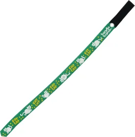 Beastie Band Cat Collar Fat Cat (Green)