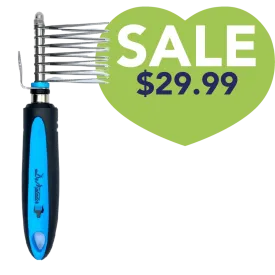 Blue Regular Dematting Tool by DeMatador