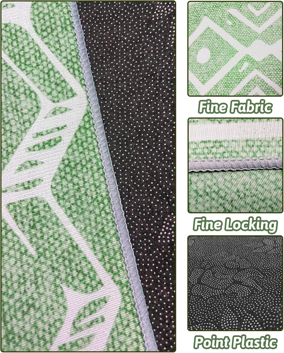 BNOSDM 79" X 55" Washable Bunny Cage Liners Large Rug for Rabbits Large Non Slip Pad for Bunnies Resuable Rabbit Cushion for Chinchillas Cats Guinea Pigs Ferrets Dogs