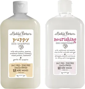 Bobbi Panter Natural Puppy Dog Shampoo and Nourishing Conditioner