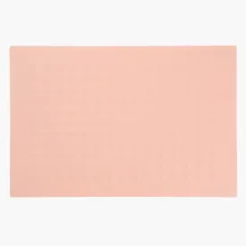 Bubbles Dog Food and Water Placemat, Rose