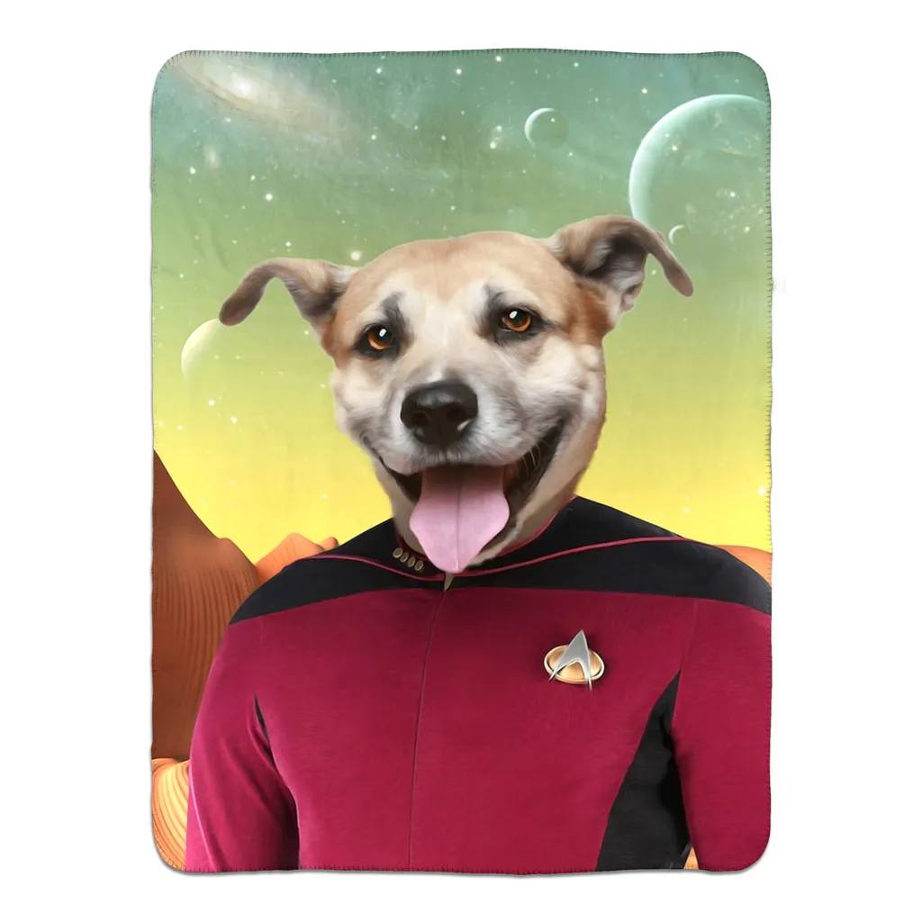 CAPTAIN DIGYARD - FLEECE SHERPA BLANKET