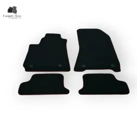 Carpet Car Floor Mats Velour for Alfa Romeo Brerra 2005-2010 no logo