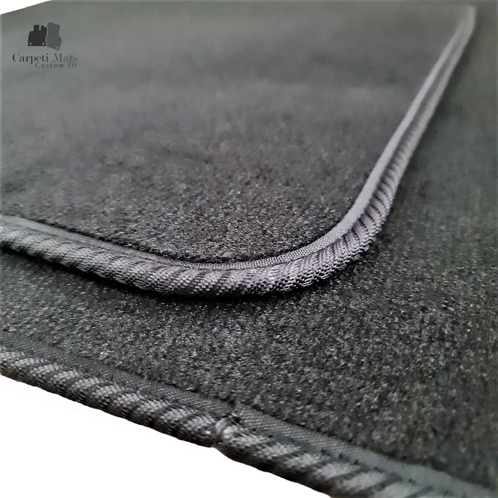 Carpet Car Floor Mats Velour for Audi A8 10.2002-07.2010 long wheelbase-no logo