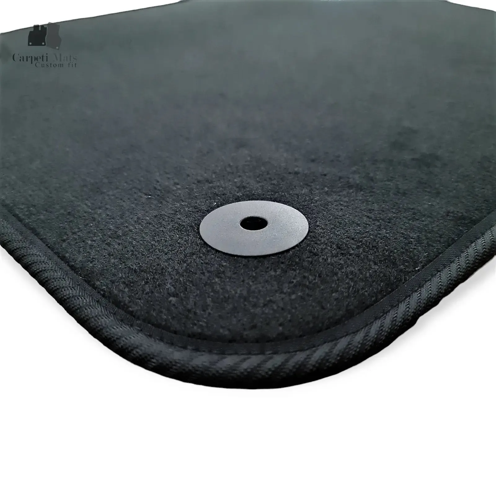 Carpet Car Floor Mats Velour for Audi A8 10.2002-07.2010 long wheelbase-no logo