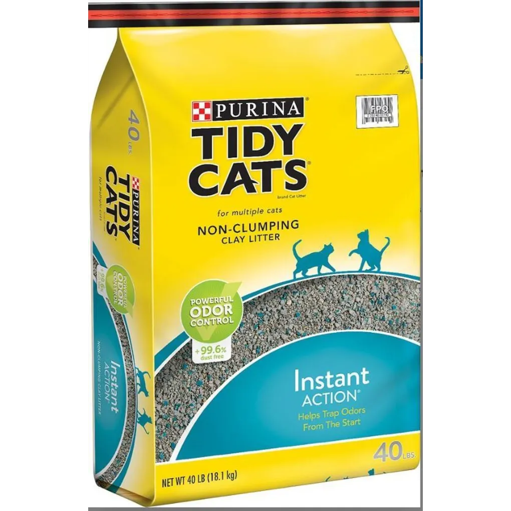 Cat Litter Tidy Cats Non Clumping Instant Action