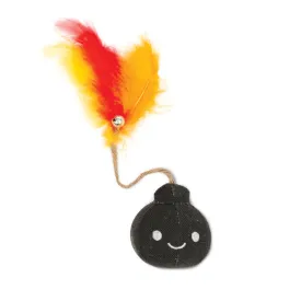 Catit Play Pirates Catnip Toys - Plush Bomb