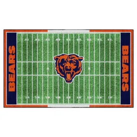 Chicago Bears 6 ft. x 10 ft. Plush Area Rug