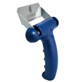 Coat Tender Coarse Blade Carding Tool by Jodi Murphy