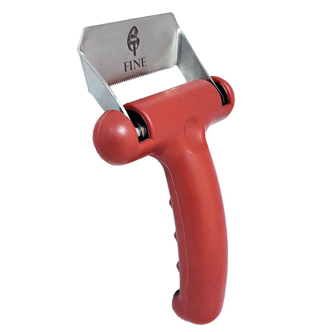 Coat Tender Fine Blade Carding Tool by Jodi Murphy
