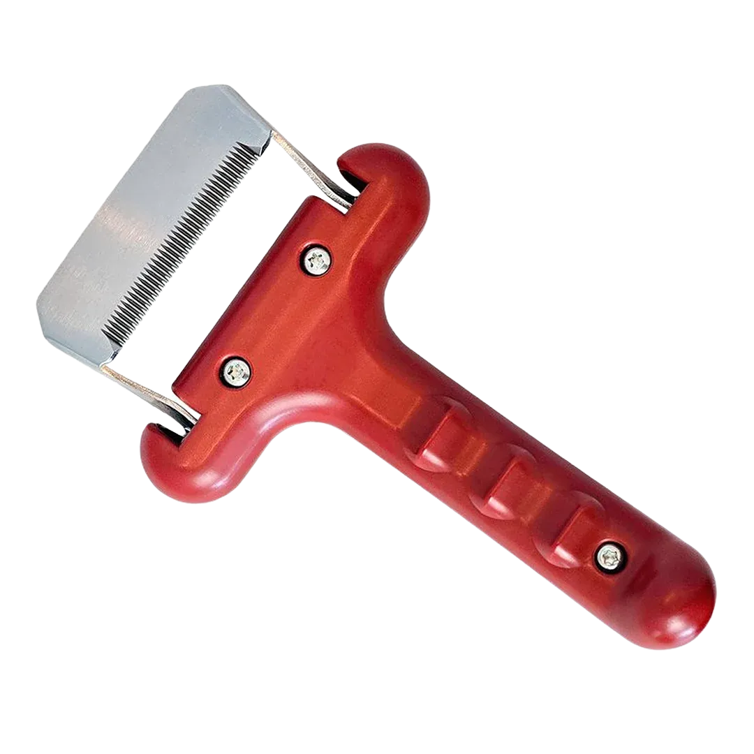 Coat Tender Fine Blade Carding Tool by Jodi Murphy