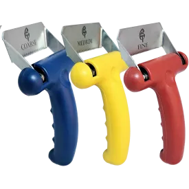 Coat Tender Set of 3 Blades Carding Tool by Jodi Murphy