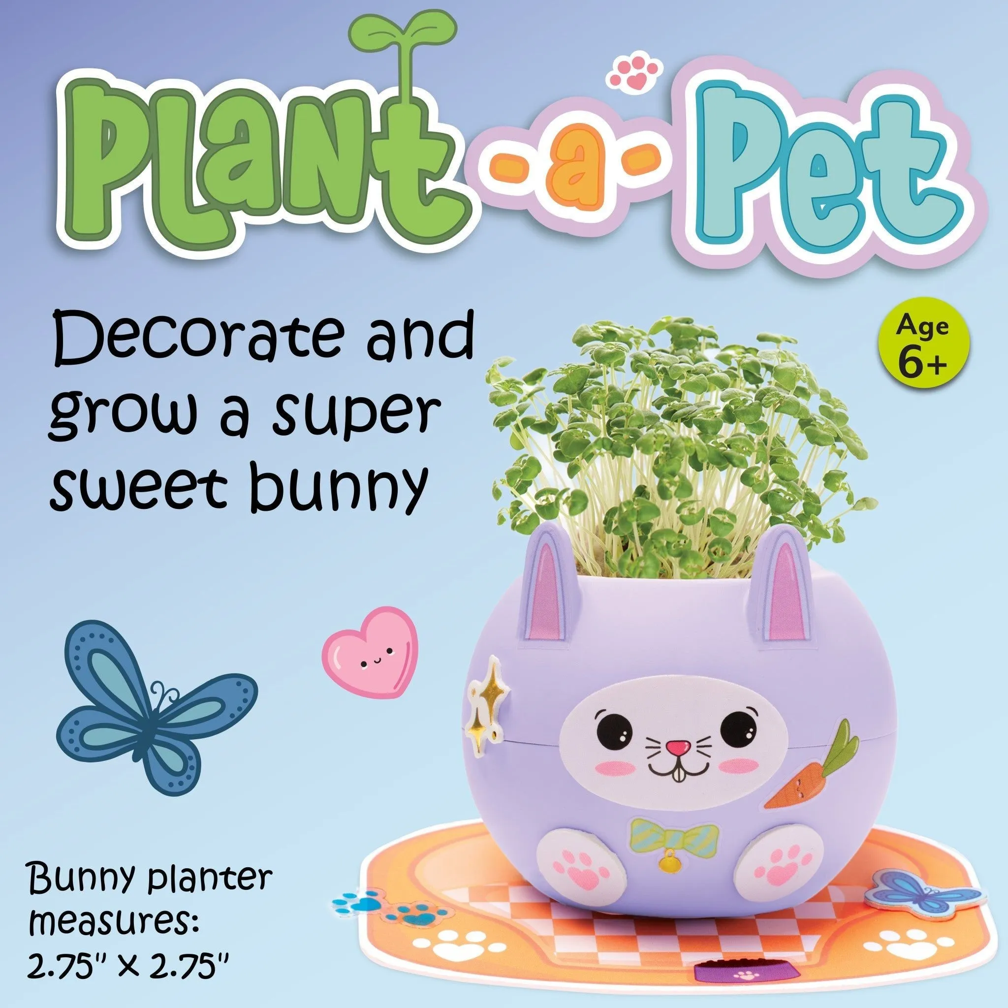 Creativity for Kids Plant a Pet Bunny