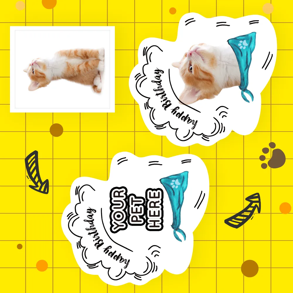 Custom Pet Face Pillow, Head Shaped Pillow From Photos