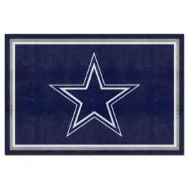 Dallas Cowboys 5ft. x 8 ft. Plush Area Rug