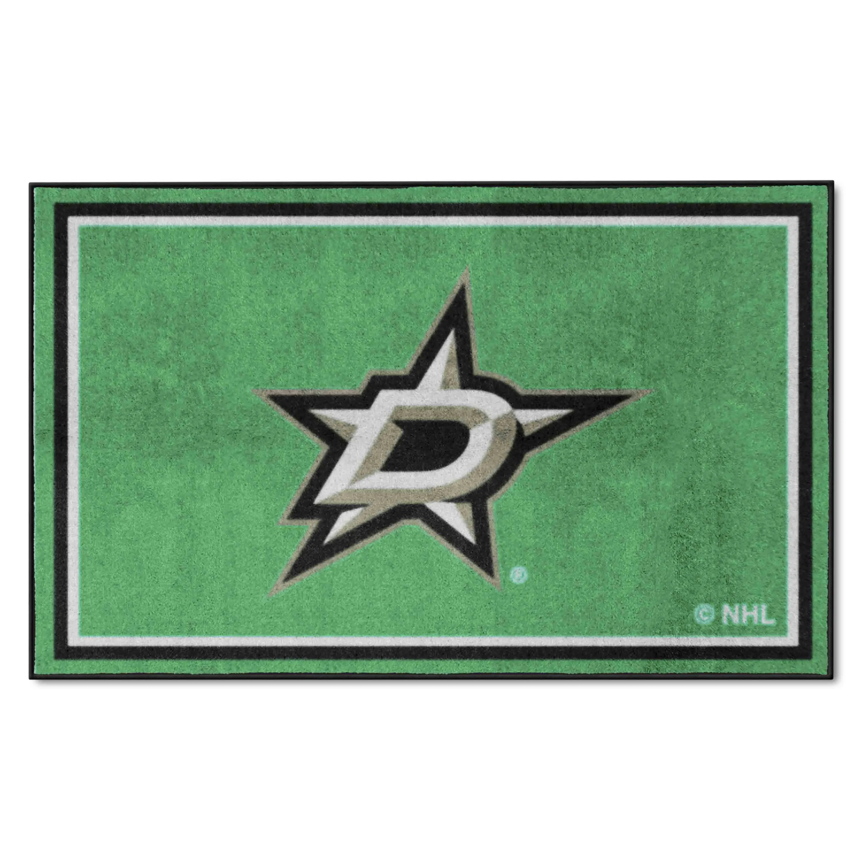 Dallas Stars 4ft. x 6ft. Plush Area Rug