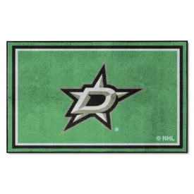 Dallas Stars 4ft. x 6ft. Plush Area Rug