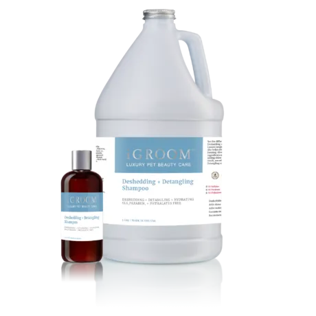 Deshedding   Detangling Shampoo Gallon