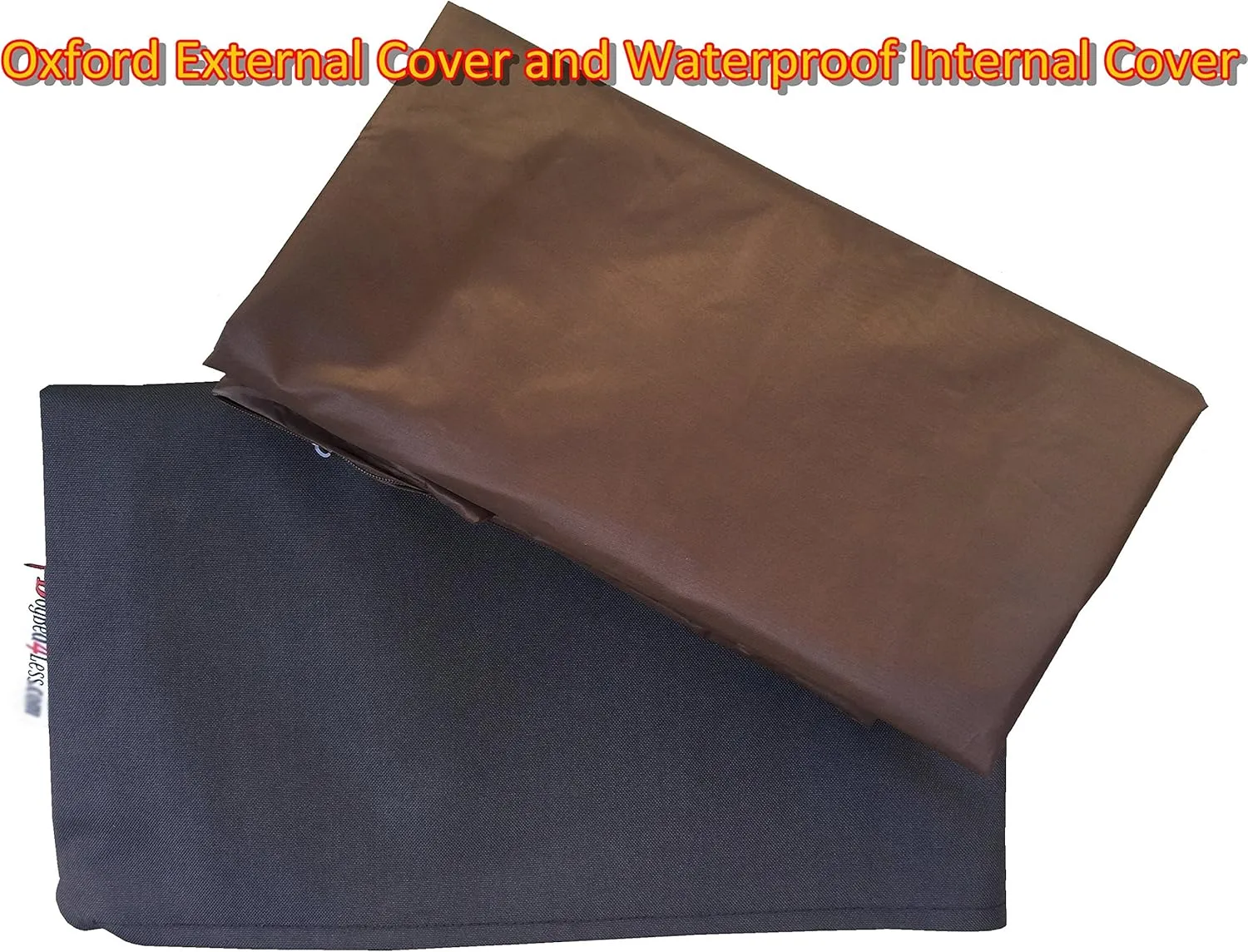 Do It Yourself DIY Pet Bed Pillow Duvet Oxford Cover   Waterproof Internal case for Dog/Cat at Medium 36"X29" After Dark Color - Covers only