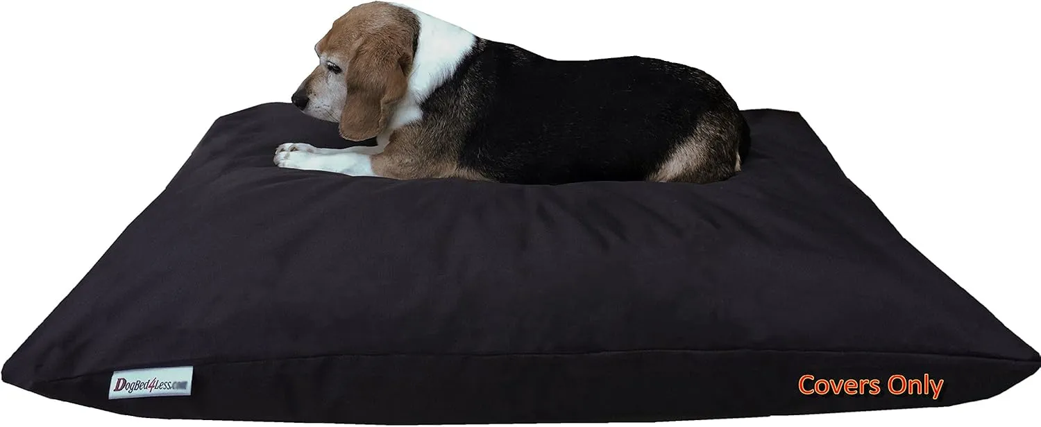 Do It Yourself DIY Pet Bed Pillow Duvet Oxford Cover   Waterproof Internal case for Dog/Cat at Medium 36"X29" After Dark Color - Covers only