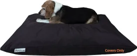 Do It Yourself DIY Pet Bed Pillow Duvet Oxford Cover   Waterproof Internal case for Dog/Cat at Medium 36"X29" After Dark Color - Covers only