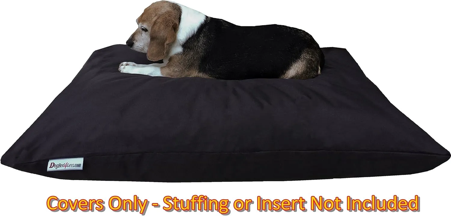 Do It Yourself DIY Pet Bed Pillow Duvet Oxford Cover   Waterproof Internal case for Dog/Cat at Medium 36"X29" After Dark Color - Covers only
