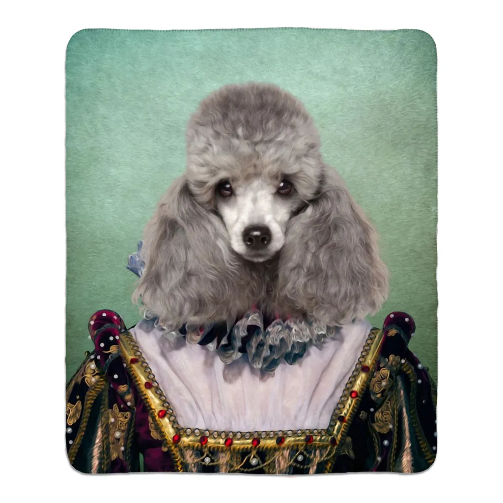 DOUBLE DUCHESS - FLEECE SHERPA BLANKET